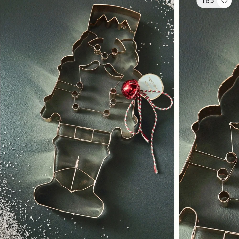 Jumbo cookie‎ cutter
